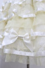 画像5: BABY,THE STARS SHINE BRIGHT / Ribbonオーガンジージャンパースカート Free 生成り H-26-07-24-1034-BA-OP-NS-ZH (5)