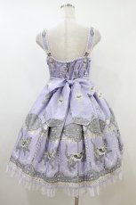 画像2: Angelic Pretty / Dream Cat Go Roundジャンパースカート Free ラベンダー H-26-07-24-1037-AP-OP-NS-ZH (2)