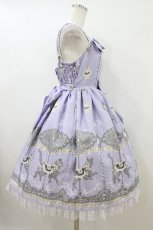 画像3: Angelic Pretty / Dream Cat Go Roundジャンパースカート Free ラベンダー H-26-07-24-1037-AP-OP-NS-ZH (3)