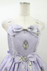 画像4: Angelic Pretty / Dream Cat Go Roundジャンパースカート Free ラベンダー H-26-07-24-1037-AP-OP-NS-ZH (4)