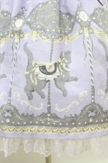 画像5: Angelic Pretty / Dream Cat Go Roundジャンパースカート Free ラベンダー H-26-07-24-1037-AP-OP-NS-ZH (5)