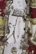 画像5: ALICE and the PIRATES / Masquerade Theater柄スカート Free エンジ H-26-07-24-1047-PA-SK-NS-ZH (5)