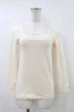 画像1: Kurumi Collaboration / CLK*ウラキモウスソレース M アイボリー H-26-07-24-1053-GO-TO-NS-ZH (1)