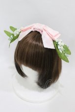 画像4: LOLITAその他 / ヘッドドレス  ナチュラル/ピンク H-26-07-24-1007-LO-AC-NS-ZH (4)