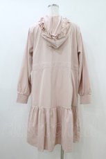画像2: Cherirulu Chocola / MYティアードマウンテンパーカー M ピンク H-26-07-24-1059-GO-CO-NS-ZH (2)