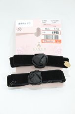 画像1: m petit by misako / TT*AM2Pクリップ  ブラック H-26-07-24-1008-LO-ZA-NS-ZH (1)