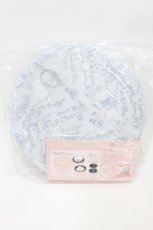 画像1: m petit by misako / NINA'sコラボ スツール収納BOX  サックス H-26-07-24-1002-LO-ZA-NS-ZH (1)