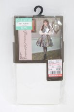 画像1: Kurumi Collaboration / ECKurumiタイツハナ L~LL 白 H-26-07-24-1014-GO-ZA-NS-ZH (1)