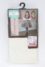 画像1: Kurumi Collaboration / ECKurumiタイツハナ L~LL アイボリー H-26-07-24-1015-GO-ZA-NS-ZH (1)