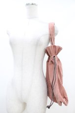 画像2: PINK HOUSE / Big Drawstring Bag  ピンク H-26-07-24-1021-LO-BG-NS-ZH (2)
