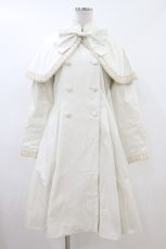 画像1: Mary Magdalene / ケープ付きスプリングコート Free オフ H-26-07-24-1024-CL-CO-NS-ZH (1)