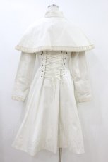 画像2: Mary Magdalene / ケープ付きスプリングコート Free オフ H-26-07-24-1024-CL-CO-NS-ZH (2)