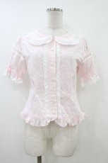 画像1: BABY,THE STARS SHINE BRIGHT / はわせ5分袖ブラウス Free ピンク H-26-07-24-1026-BA-BL-NS-ZH (1)