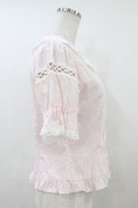 画像3: BABY,THE STARS SHINE BRIGHT / はわせ5分袖ブラウス Free ピンク H-26-07-24-1026-BA-BL-NS-ZH (3)