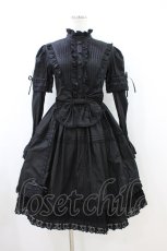 画像1: AND ROMEO / VICTORIANゴシックセットアップ Free ブラック H-26-07-24-1028-LO-OP-NS-ZH (1)