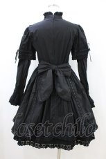 画像2: AND ROMEO / VICTORIANゴシックセットアップ Free ブラック H-26-07-24-1028-LO-OP-NS-ZH (2)