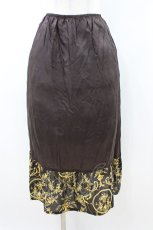 画像4: Jane Marple Dans Le Salon / Marie Antoinetteのwrapped skirt  黒 H-26-07-24-045-JM-SK-KB-ZH (4)