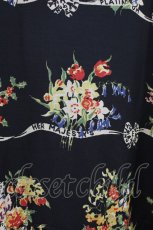 画像5: Jane Marple / Jubilee flowersミニドレス  ブラック H-26-07-24-009-JM-OP-KB-ZH (5)