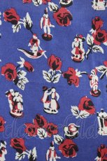 画像5: Jane Marple Dans Le Salon / Dance with rosesのサーフドレス  ネイビー H-26-07-24-010-JM-OP-KB-ZH (5)