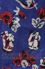 画像6: Jane Marple Dans Le Salon / Dance with rosesのサーフドレス  ネイビー H-26-07-24-010-JM-OP-KB-ZH (6)