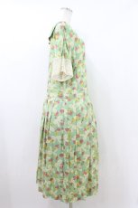 画像3: Jane Marple Dans Le Salon / Granny’s ribbon マリンカラードレス  シトロングリーン H-26-07-24-013-JM-OP-KB-ZH (3)