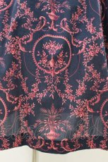 画像5: Jane Marple Dans Le Salon / Marie Antoinette drawstring sleeve dress Free ネイビー H-26-07-24-020-JM-OP-KB-ZH (5)