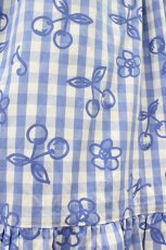 画像5: Jane Marple / Picnic cloth joyfulドレス M ブルー H-26-07-24-021-JM-OP-KB-ZH (5)