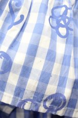画像6: Jane Marple / Picnic cloth joyfulドレス M ブルー H-26-07-24-021-JM-OP-KB-ZH (6)