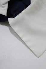 画像4: Jane Marple / Ribbon stripe jacquardのパブリックドレス  ネイビー H-26-07-25-003-JM-OP-KB-ZH (4)