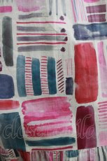 画像4: Jane Marple Dans Le Salon / Constructed stripes surf dress M ピンク H-26-07-25-004-JM-OP-KB-ZH (4)