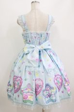 画像3: Angelic Pretty / Compact Toysジャンパースカート Free サックス H-26-07-25-1003-AP-OP-NS-ZH (3)
