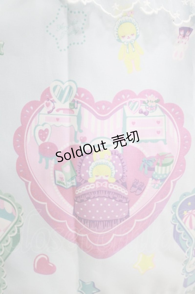 画像4: Angelic Pretty / Compact Toysジャンパースカート Free サックス H-26-07-25-1003-AP-OP-NS-ZH (4)