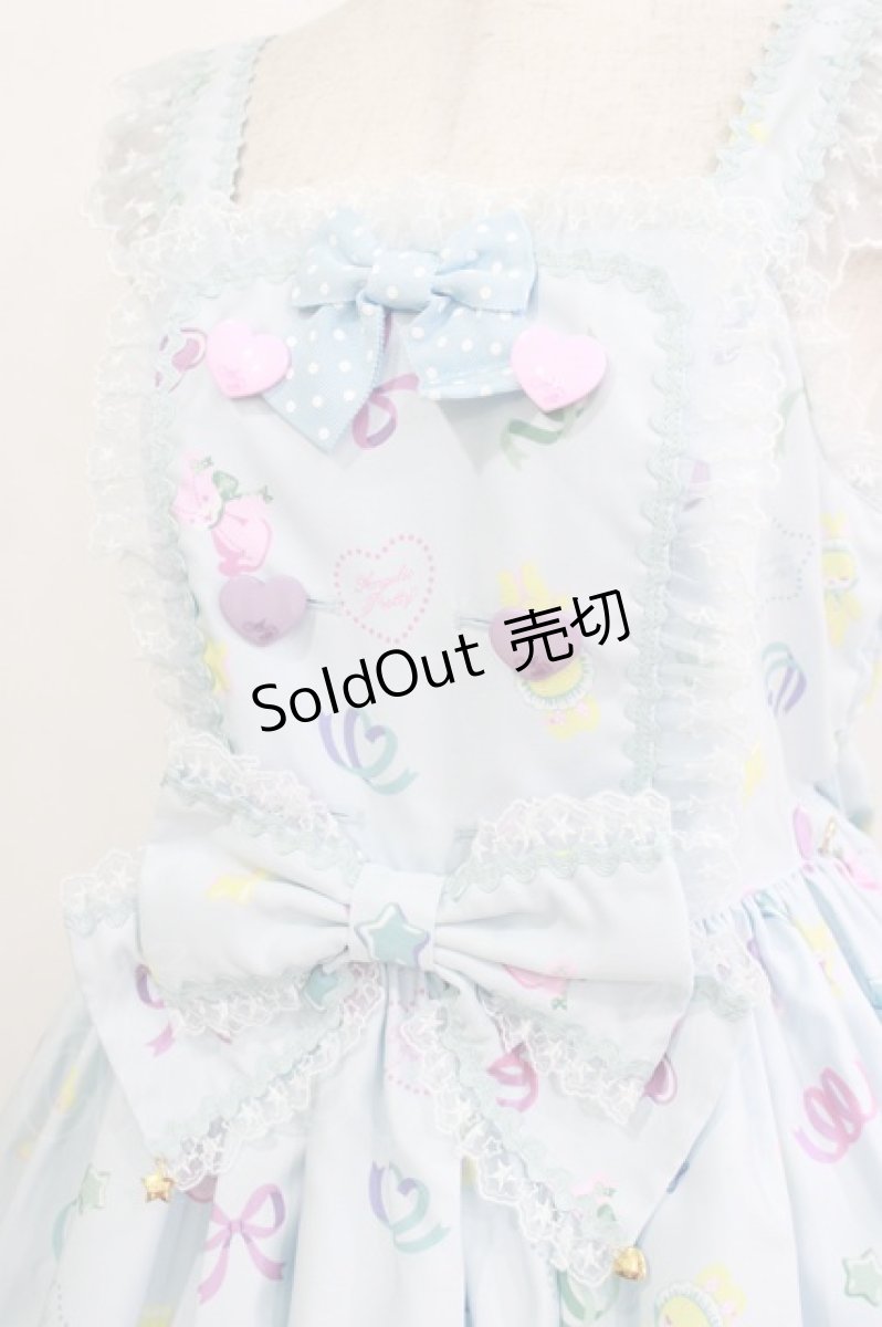 画像5: Angelic Pretty / Compact Toysジャンパースカート Free サックス H-26-07-25-1003-AP-OP-NS-ZH (5)