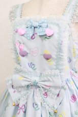 画像5: Angelic Pretty / Compact Toysジャンパースカート Free サックス H-26-07-25-1003-AP-OP-NS-ZH (5)