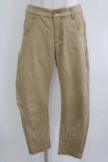 画像1: Franche Lippee / くまポケットパンツ S ベージュ H-26-07-25-1046-LO-PA-NS-ZH (1)