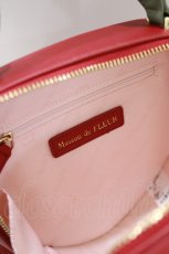 画像4: Maison de FLEUR / いちごショルダーバッグ  レッド H-26-07-25-1075-LO-BG-NS-ZH (4)