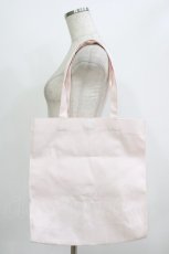 画像2: Maison de FLEUR / パフェモチーフ刺繍スクエアトートバッグ 高さ37cm/幅34.5cm/底マチ12.5cm/持ち手高さ55cm ピンク H-26-07-25-1077-LO-BG-NS-ZH (2)