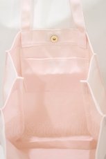 画像3: Maison de FLEUR / パフェモチーフ刺繍スクエアトートバッグ 高さ37cm/幅34.5cm/底マチ12.5cm/持ち手高さ55cm ピンク H-26-07-25-1077-LO-BG-NS-ZH (3)