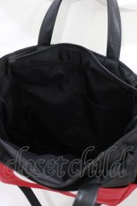 画像4: Maison de FLEUR / Mickey Mouse/2Wayトートバッグ  ブラック H-26-07-25-1078-LO-BG-NS-ZH (4)