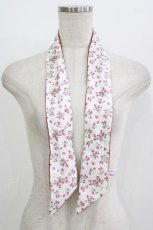 画像1: Maison de FLEUR / イチゴスカーフ  レッド H-26-07-25-1079-LO-ZA-NS-ZH (1)
