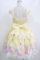 画像3: Angelic Pretty / MilkyPlanetリボンジャンパースカート Free イエロー H-26-07-25-1001-AP-OP-NS-ZH (3)
