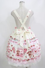 画像3: BABY,THE STARS SHINE BRIGHT / くみゃちゃんのSweet Ice Cream柄スカート Free 生成り H-26-07-25-1009-BA-SK-NS-ZH (3)
