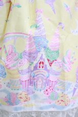 画像4: Angelic Pretty / MilkyPlanetリボンジャンパースカート Free イエロー H-26-07-25-1001-AP-OP-NS-ZH (4)