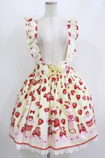 画像1: Angelic Pretty / Lyrical Bunny Parlorスカート Free イエロー H-26-07-25-1002-AP-SK-NS-ZH (1)