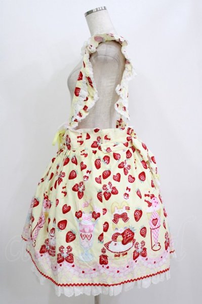 Angelic Pretty / Lyrical Bunny Parlorスカート Free イエロー H-26