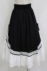画像3: axes femme kawaii / マリアンヌスカート M ブラック H-26-07-25-1019-AX-SK-NS-ZH (3)