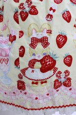 画像4: Angelic Pretty / Lyrical Bunny Parlorスカート Free イエロー H-26-07-25-1002-AP-SK-NS-ZH (4)