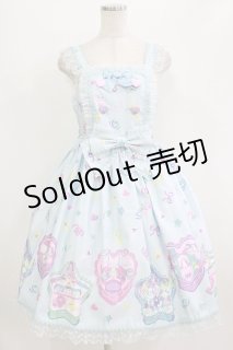 Angelic Pretty / Compact Toysジャンパースカート Free サックス H-26