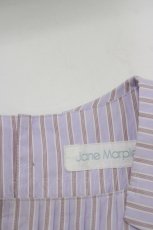 画像4: Jane Marple / フレンチロゴリボンタブリエドレス  ピンク H-26-07-25-005-JM-OP-KB-ZH (4)
