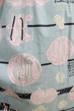 画像4: Jane Marple / Jolies broderies square dress  blue gray H-26-07-25-001-JM-OP-KB-ZH (4)